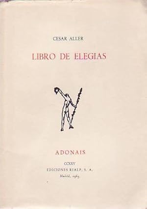 Image du vendeur pour LIBRO DE ELEGAS mis en vente par Librera Torren de Rueda