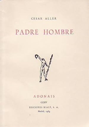Imagen del vendedor de PADRE HOMBRE a la venta por Librera Torren de Rueda