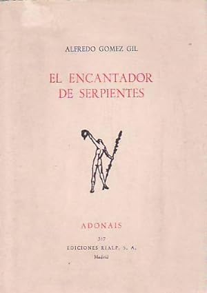 Imagen del vendedor de EL ENCANTADOR DE SERPIENTES a la venta por Librera Torren de Rueda