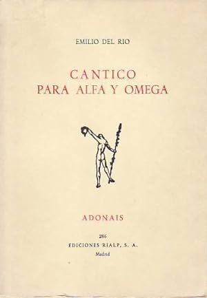 Seller image for CANTICO PARA ALFA Y OMEGA for sale by Librera Torren de Rueda