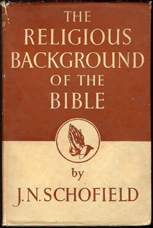 Religious Background of the Bible, The