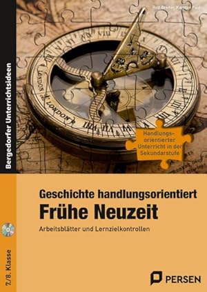 Imagen del vendedor de Geschichte handlungsorientiert: Frhe Neuzeit a la venta por BuchWeltWeit Ludwig Meier e.K.