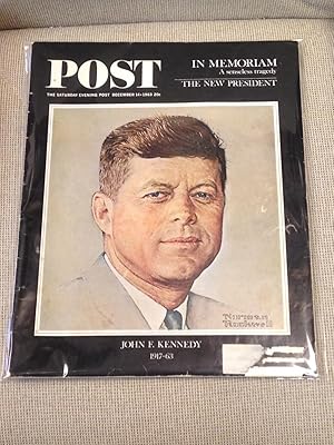 Seller image for The Saturday Evening Post December 14 1963 for sale by My Book Heaven