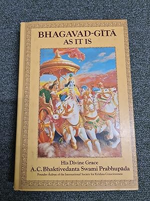 Bild des Verkufers fr BHAGAVAD-GIA AS IT IS. zum Verkauf von Cambridge Rare Books