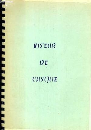 Imagen del vendedor de VISEUR DE CASQUE a la venta por Le-Livre