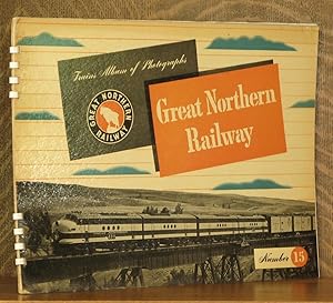 TRAINS ALBUM OF PHOTOGRAPHS - BOOK 15 - GREAT NORTHERN RAILWAY