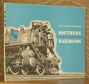 TRAINS ALBUM OF PHOTOGRAPHS - BOOK 5 - SOUTHERN RAILROADS