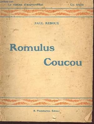 Seller image for ROMULUS COUCOU - ROMAN NEGRE N7. for sale by Le-Livre