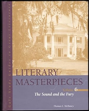 Seller image for Literary Masterpieces Volume 6; The Sound and the Fury for sale by James & Mary Laurie, Booksellers A.B.A.A