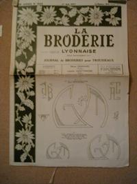 La Broderie Lyonnaise . 59° Année , n° 1144 . 1° juin 1957