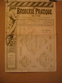 La Broderie Pratique de Lyon . 29 ° Année . n° 632 . 1° Mars 1931