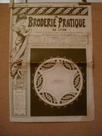 La Broderie Pratique de Lyon . 29 ° Année . n° 649 . 15 Novembre 1931