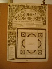 Seller image for Le Journal Des Brodeuses : Journal Professionnel De Broderie . 16  Anne . 15 Avril 1932 . n 351 for sale by Au vert paradis du livre