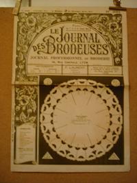 Le Journal Des Brodeuses : Journal Professionnel De Broderie . 18 ° Année . 15 Décembre 1933 . n°...