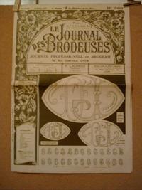 Le Journal Des Brodeuses : Journal Professionnel De Broderie . 19 ° Année . 15 Février 1934 . n° 395