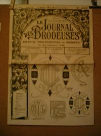 Le Journal Des Brodeuses : Journal Professionnel De Broderie . 19 ° Année . 15 Mars 1934 . n° 397