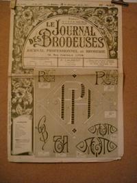 Le Journal Des Brodeuses : Journal Professionnel De Broderie . 20 ° Année . 15 Mai 1935 . n° 425