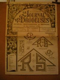 Le Journal Des Brodeuses : Journal Professionnel De Broderie . 20 ° Année . 15 Mars 1935 . n° 421