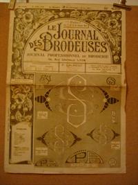 Le Journal Des Brodeuses : Journal Professionnel De Broderie . 20 ° Année . 15 juillet 1935 . n° 429