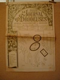 Le Journal Des Brodeuses : Journal Professionnel De Broderie . 36 ° Année . 1° Juillet 1951 . n° 676