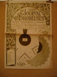 Le Journal Des Brodeuses : Journal Professionnel De Broderie . 37 ° Année . 1° Juin 1952 . n° 687