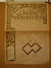 Le Journal Des Brodeuses : Journal Professionnel De Broderie . 37 ° Année . 1° Octobre 1952 . n° 691