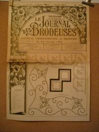 Le Journal Des Brodeuses : Journal Professionnel De Broderie . 42 ° Année . 1° Octobre 1957 . n° 751