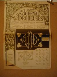 Le Journal Des Brodeuses : Journal Professionnel De Broderie . 44 ° Année . 1° Septembre 1959 . n...