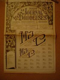 Le Journal Des Brodeuses : Journal Professionnel De Broderie . 44 ° Année . 1° Octobre 1959 . n° 775