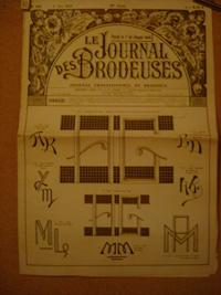 Le Journal Des Brodeuses : Journal Professionnel De Broderie . 49 ° Année . 1° Juin 1964 . n° 831