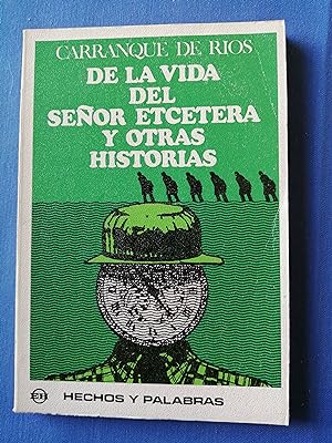 Bild des Verkufers fr De la vida del seor Etctera y otras historias zum Verkauf von Perolibros S.L.