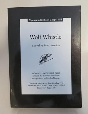 Bild des Verkufers fr Wolf Whistle zum Verkauf von Books Again