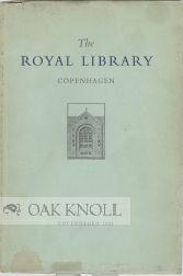 Imagen del vendedor de ROYAL LIBRARY COPENHAGEN, A BRIEF INTRODUCTION.|THE a la venta por Oak Knoll Books, ABAA, ILAB