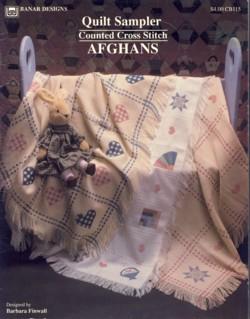 Image du vendeur pour Quilt Sampler Counted Cross Stitch Afghans CB115 mis en vente par The Book Faerie