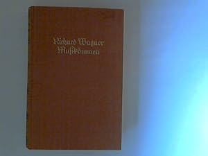 Seller image for Richard Wagner Musikdramen : Band 2. for sale by ANTIQUARIAT FRDEBUCH Inh.Michael Simon