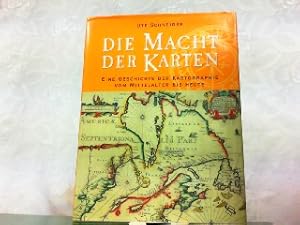 Bild des Verkufers fr Die Macht der Karten. Eine Geschichte der Kartographie vom Mittelalter bis heute. zum Verkauf von Antiquariat Ehbrecht - Preis inkl. MwSt.