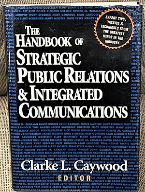 Immagine del venditore per The Handbook of Strategic Public Relations & Integrated Communications venduto da My Book Heaven