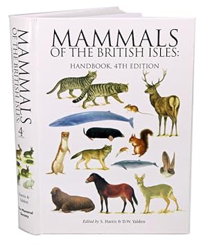 Seller image for Mammals of the British Isles: handbook. for sale by Andrew Isles Natural History Books