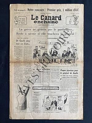 LE CANARD ENCHAINE-N°2310-27 JANVIER 1965