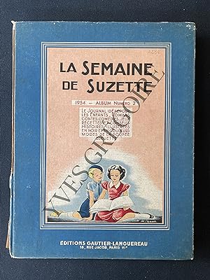 LA SEMAINE DE SUZETTE-1954-ALBUM NUMERO 2