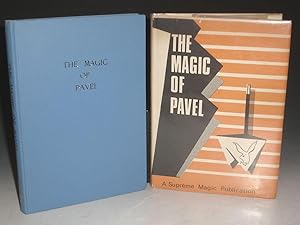 The Magic of Pavel; a Collection of Some Forty Tricks Using Silk Hankerchiefs; Ropes, Cards, Bott...