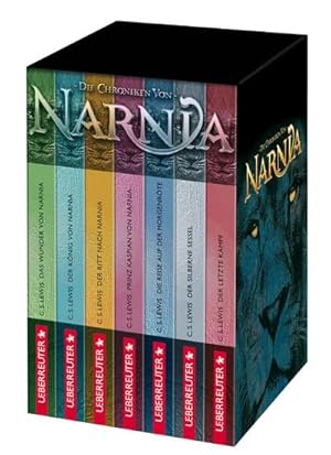 Imagen del vendedor de Die Chroniken von Narnia : Gesamtausgabe im Schuber TB a la venta por AHA-BUCH GmbH