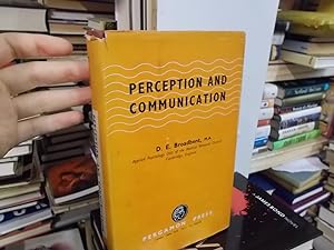 Perception and Communication