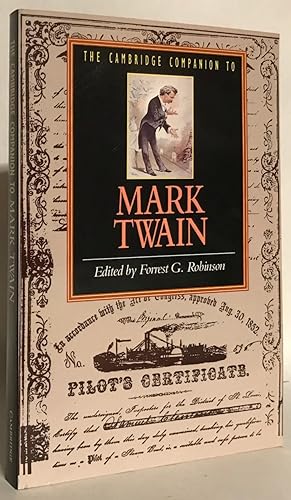 Seller image for The Cambridge Companion to Mark Twain. for sale by Thomas Dorn, ABAA