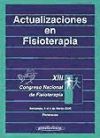 Imagen del vendedor de Actualizaciones en Fisioterapia - XIII Congreso Nacional de Fisioterapia. Ponencias a la venta por Agapea Libros