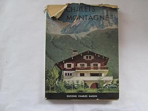 Bild des Verkufers fr Chalets De Montagne zum Verkauf von Goldstone Rare Books