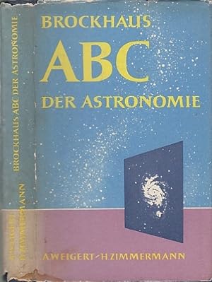 Bild des Verkufers fr Brockhaus ABC der Astronomie. zum Verkauf von Antiquariat an der Nikolaikirche