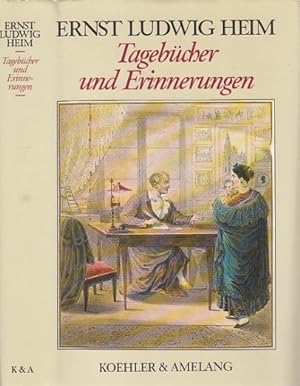 Seller image for Tagebcher und Erinnerungen. Ausgewhlt und herausgegeben von Wolfram Krner. for sale by Antiquariat an der Nikolaikirche