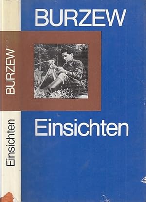 Imagen del vendedor de Einsichten. Deutsch von Frank Wetzel. a la venta por Antiquariat an der Nikolaikirche