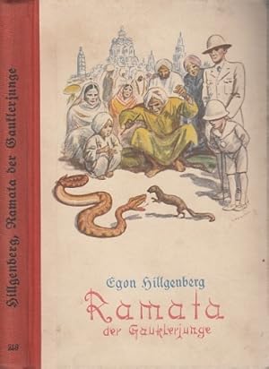 Imagen del vendedor de Ramata, der Gauklerjunge. Eine Erzhlung fr die Jugend. a la venta por Antiquariat an der Nikolaikirche